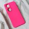 Futrola Teracell Soft Velvet - Huawei Honor X7b pink.