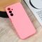 Silikonska futrola Teracell Giulietta - Samsung A156 Galaxy A15 5G mat roze.