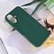 Futrola Teracell Soft Velvet - iPhone 16 6.1 tamno zelena.