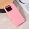 Silikonska futrola Teracell Giulietta - iPhone 16 Pro mat roze.