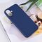 Futrola Teracell Soft Velvet - iPhone 16 Plus 6.7 tamno plava.