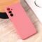 Silikonska futrola Teracell Giulietta - Samsung A256 Galaxy A25 5G mat roze.