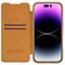 Futrola Nillkin Qin Prop - iPhone 16 6.1 braon.