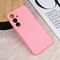 Silikonska futrola Teracell Giulietta - Samsung S721B Galaxy S24 FE mat roze.