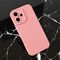 Silikonska futrola Teracell Giulietta - iPhone 16 6.1 mat tamno roze.