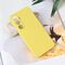 Futrola Teracell Soft Velvet - Samsung S931 Galaxy S25 zuta.