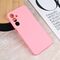 Silikonska futrola Teracell Giulietta - Samsung A165F Galaxy A16 mat roze.