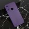 Silikonska futrola Teracell Giulietta - Huawei Huawei Y6 (2019)/Honor 8A mat tamno ljubicasta.