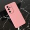 Silikonska futrola Teracell Giulietta - Samsung S721B Galaxy S24 FE mat tamno roze.