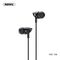 Slusalice REMAX Wired RW-106 3.5 mm crne.