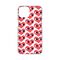Silikonska futrola PRINT Skin - iPhone 14 Plus Eye Heart Pattern.