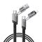 Data kabl REMAX RC-C189 65W Zinc Alloy Braided 4-in-1 Fast Charging, 1m.