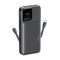 Univerzalna Back Up Baterija prenosiva baterija REMAX Rellaen series RPP-658 2.4A 20000mAh crna.