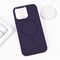 Futrola Magsafe Pure Plus - iPhone 13 Pro Max 6.7 tamno ljubicasta.