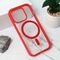 Futrola Magsafe Frame Color - iPhone 15 Pro 6.1 crvena.