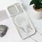 Futrola Magsafe Frame Color - iPhone 15 Pro 6.1 bela.