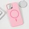 Futrola Magsafe Pure Plus - iPhone 12 6.1 roze.