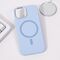 Futrola Magsafe Pure Plus - iPhone 15 6.1 svetlo plava.