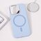 Futrola Magsafe Pure Plus - iPhone 15 Pro 6.1 svetlo plava.