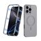 Futrola 360 COLOR MagSafe - iPhone 16 Pro (6.3) siva (GKK case) (MS).