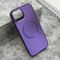 Futrola COLOR METAL MagSafe - iPhone 15 ljubicasta (MS).