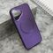 Futrola COLOR METAL MagSafe - iPhone 16 (6.1) ljubicasta (MS).