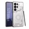 Futrola CYBER GUARD - Samsung S938 Galaxy S25 Ultra 5G bela (GKK case) (MS).