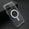 Futrola STANDARD MagSafe - iPhone 13 Pro Max (6.7) providna (bela) (MS).