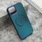 Futrola COLOR METAL MagSafe - iPhone 14 (6.1) zelena (MS).
