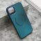 Futrola COLOR METAL MagSafe - iPhone 11 (6.1) zelena (MS).
