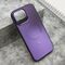 Futrola COLOR METAL MagSafe - iPhone 16 Pro Max (6.9) ljubicasta (MS).