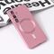 Futrola Magsafe Chrome - Samsung S931 Galaxy S25 roze.