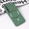 Futrola Magsafe Chrome - Samsung S931 Galaxy S25 zelena.