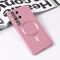 Futrola Magsafe Chrome - Samsung S938 Galaxy S25 Ultra roze.