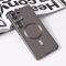 Futrola Magsafe Chrome - Samsung S938 Galaxy S25 Ultra siva.