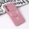 Futrola Magsafe Chrome - Samsung A165F Galaxy A16 roze.