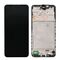LCD displej (ekran) - Samsung A166/Galaxy A16 5G (GH82-36143A) + touchscreen + frame black (crni) FULL ORG SP.