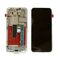 LCD displej (ekran) - Nokia X10 + touchscreen + frame white (beli) Service Pack ORG/70100902H001.