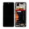 LCD displej (ekran) - Huawei Honor 50 + touchscreen + baterija + frame Frost Crystal Service Pack ORG/02354GLX.
