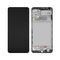 LCD displej (ekran) - Samsung A225/Galaxy A22 + touchscreen + frame black (crni) (OLED).