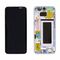 LCD displej (ekran) - Samsung G950/Galaxy S8 + touchscreen + frame Violet Service Pack ORG/GH97-20473C.