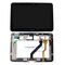 LCD displej (ekran) - Samsung P7300/Galaxy TAB 8.9+touch screen crni+frame Service Pack ORG SH.
