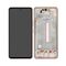 LCD displej (ekran) - Samsung A536/Galaxy A53 5G + touchscreen + frame Awesome Peach/Gold Service Pack ORG/GH82-28024D.