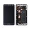 LCD displej (ekran) - Samsung N915FY Galaxy Note Edge+touch screen+frame crni Service Pack ORG.
