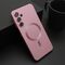 Futrola ELEGANT MAGSAFE - Samsung A166 Galaxy A16 5G roze (MS).