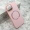 Futrola PRO CASES MagSafe - iPhone 15 roze (MS).