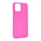 Futrola ultra tanki KOLOR - iPhone 12 Pro Max (6.7) pink (MS).
