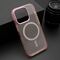 Futrola SPARKLING MagSafe - iphone 16 (6.1) roze (MS).