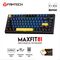 Tastatura Mehanicka Gaming Fantech MK910 RGB Vibe Maxfit 81 Grand Cobalt Wireless (Yellow switch).
