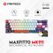 Tastatura Mehanicka Gaming Fantech MK911 RGB Vibe Maxfit 70 London Tour Wireless (Yellow switch).